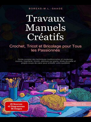 cover image of Travaux Manuels Créatifs